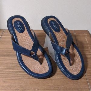 b.o.c. Blue Sandals